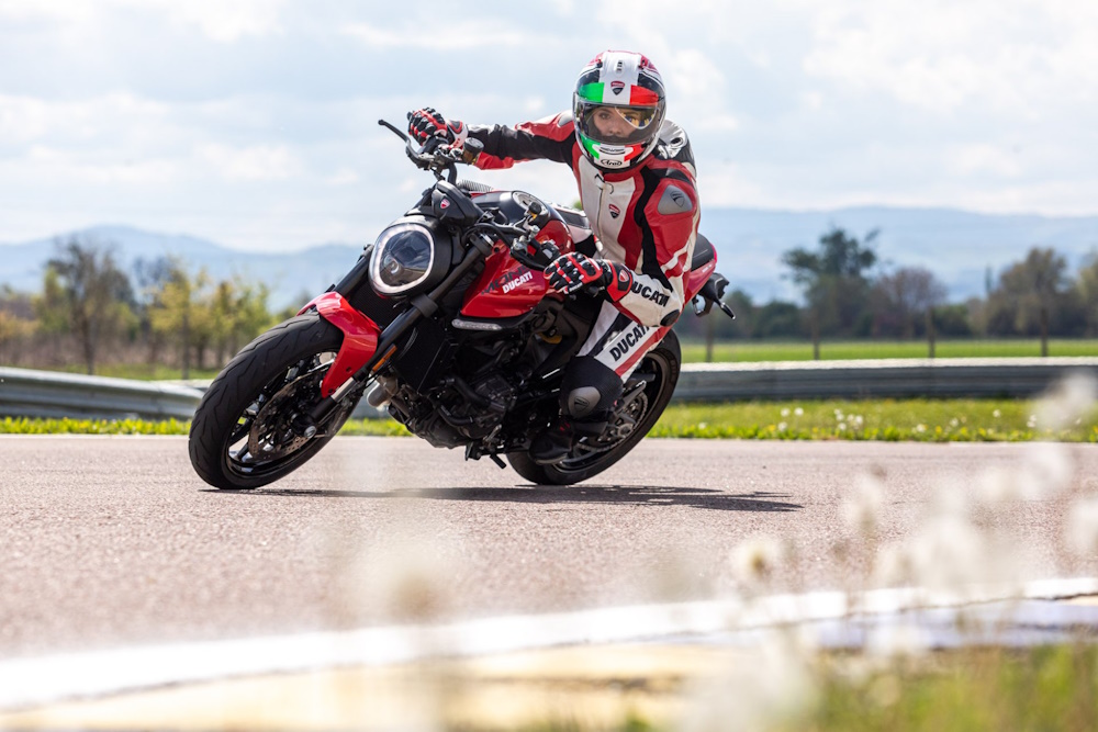 Ducati kørekursus