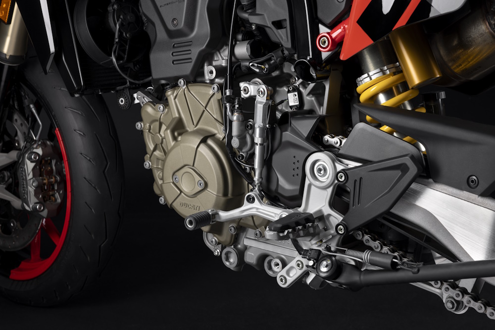 Superquadro Mono - The most powerful single-cylinder in the world.