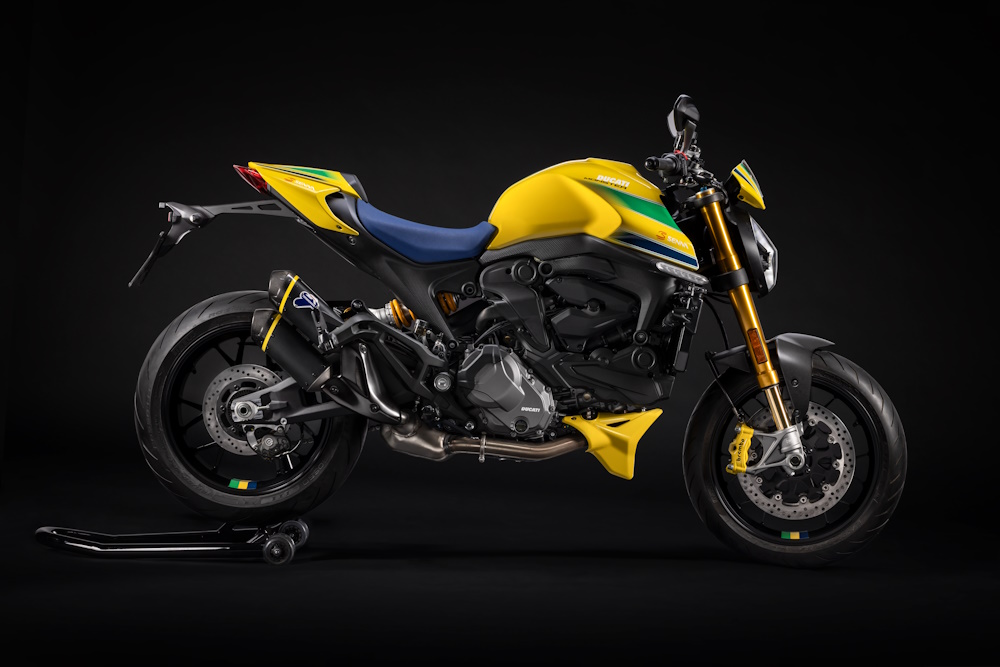 Ducait Monster Senna