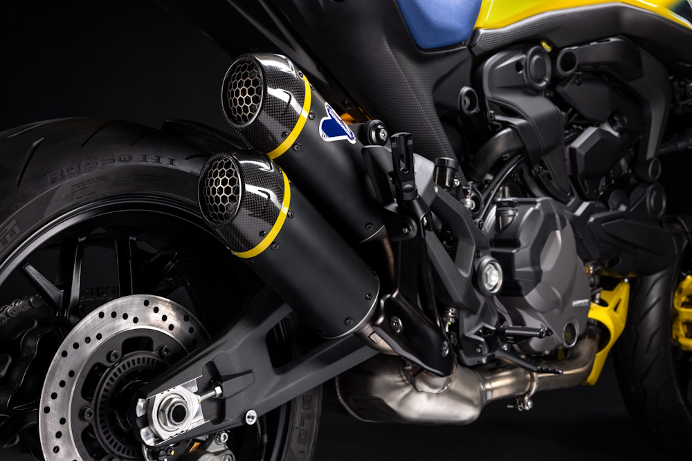 Ducati Monster Senna racing spirit