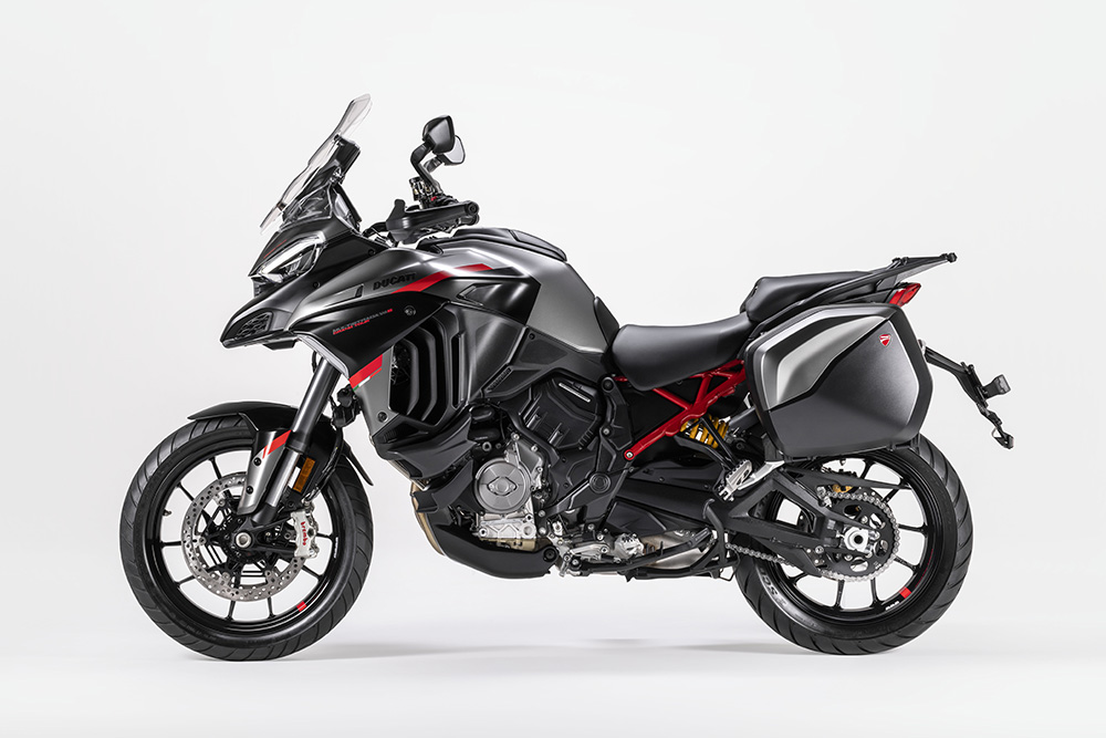 Multistrada V4 Grand Tour