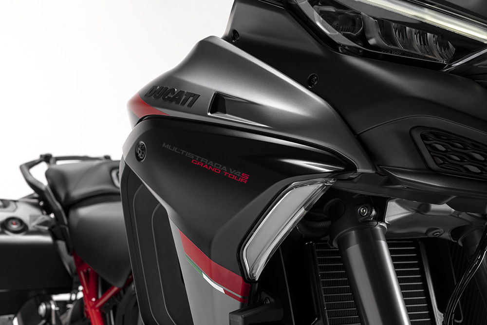 Multistrada V4 Grand Tour