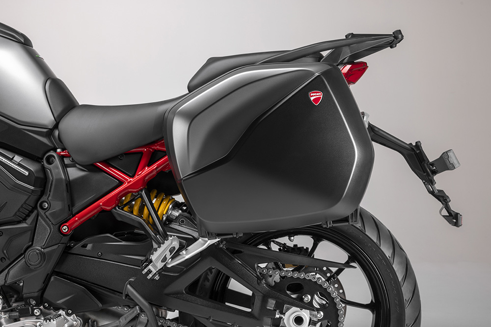 Multistrada V4 Grand Tour sidetasker