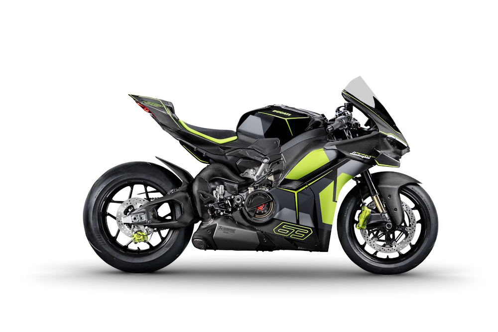 Panigale V4 Lamborghini