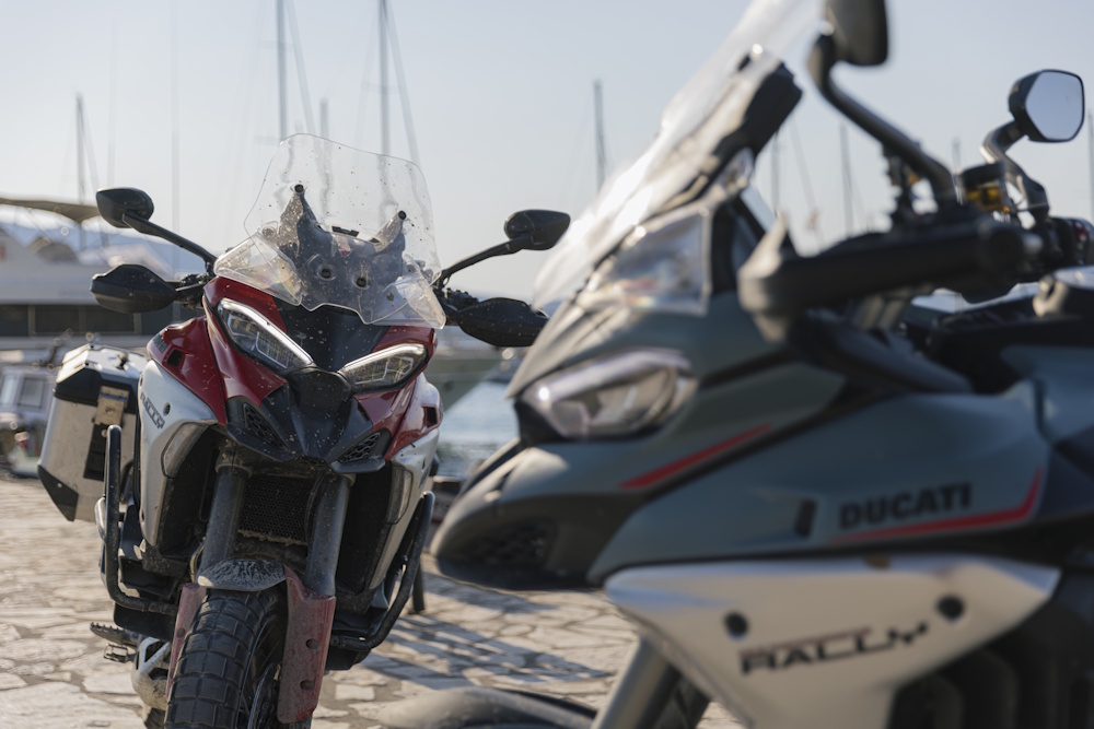 Multistrada V4 Rally model year 2026