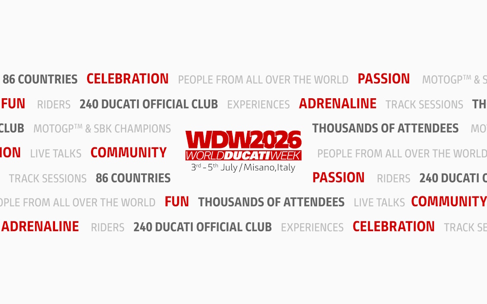 World Ducati Week 2026