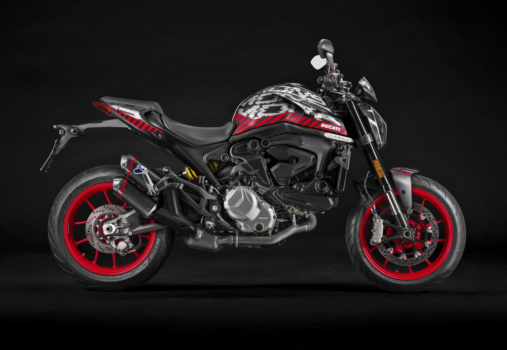 Ducati Monster cover kit