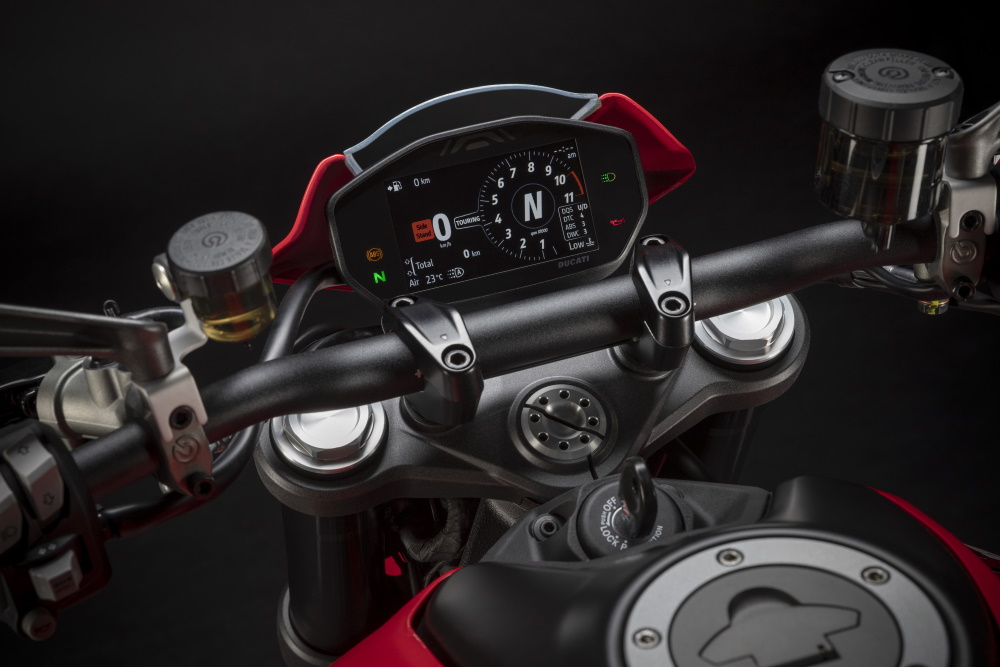 Ducati Monster Instrumentpanel