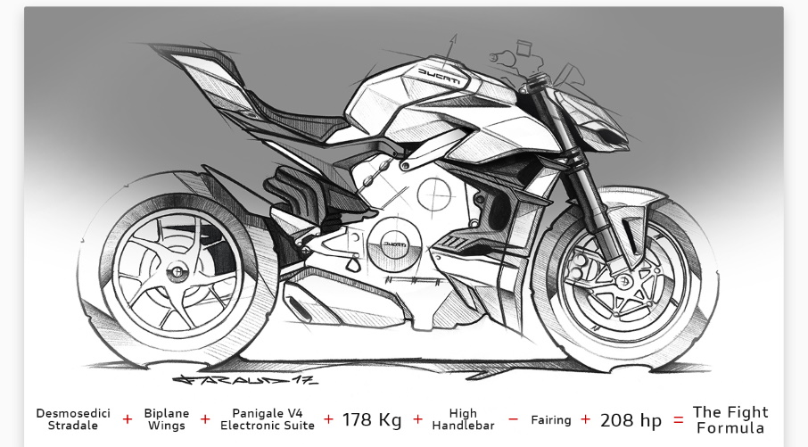 Ducati Streetfighter V4 