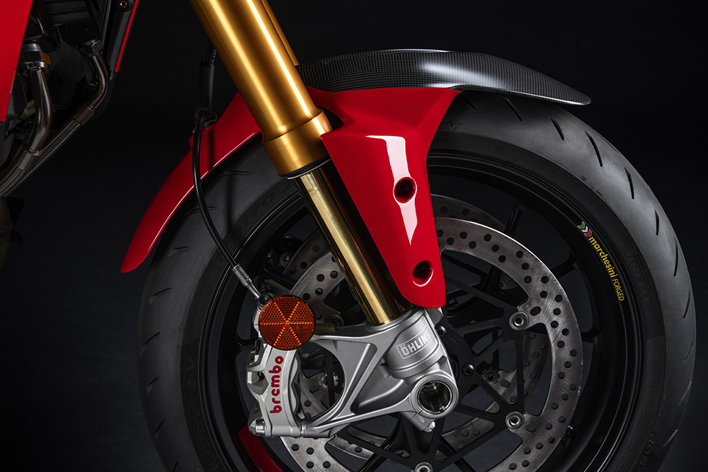 Multistrada V4 Pikes Peak Brembo