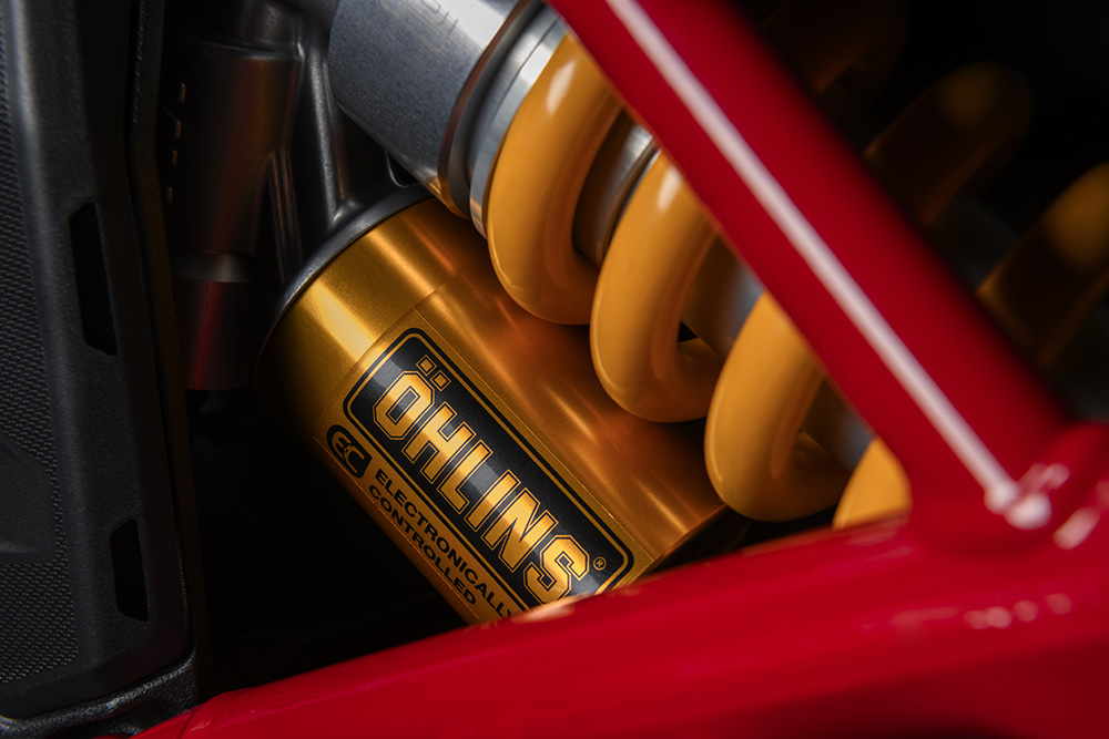 Multistrada V4 Pikes Peak Öhlins