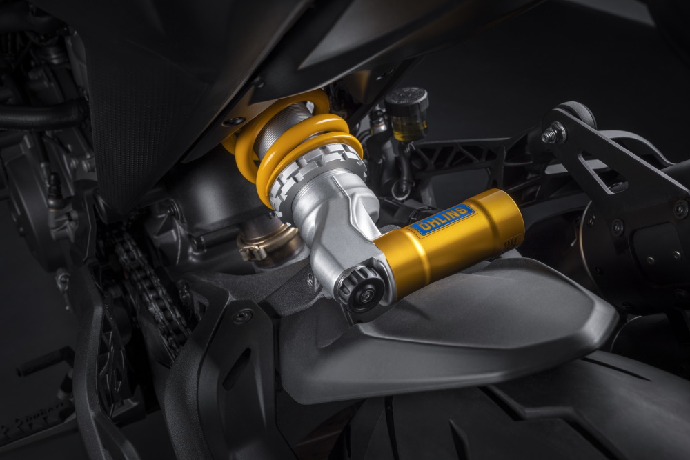 Ducati Monster SP Öhlins