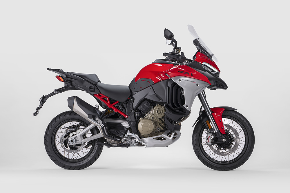 Multistarda V4 Rally red