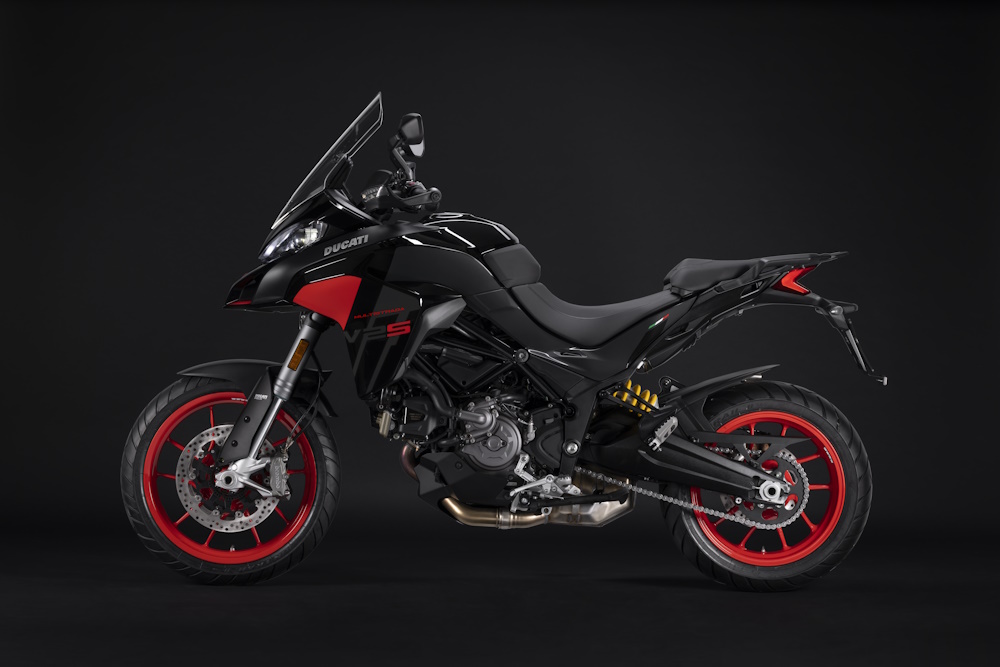 Multistrada V2 S design