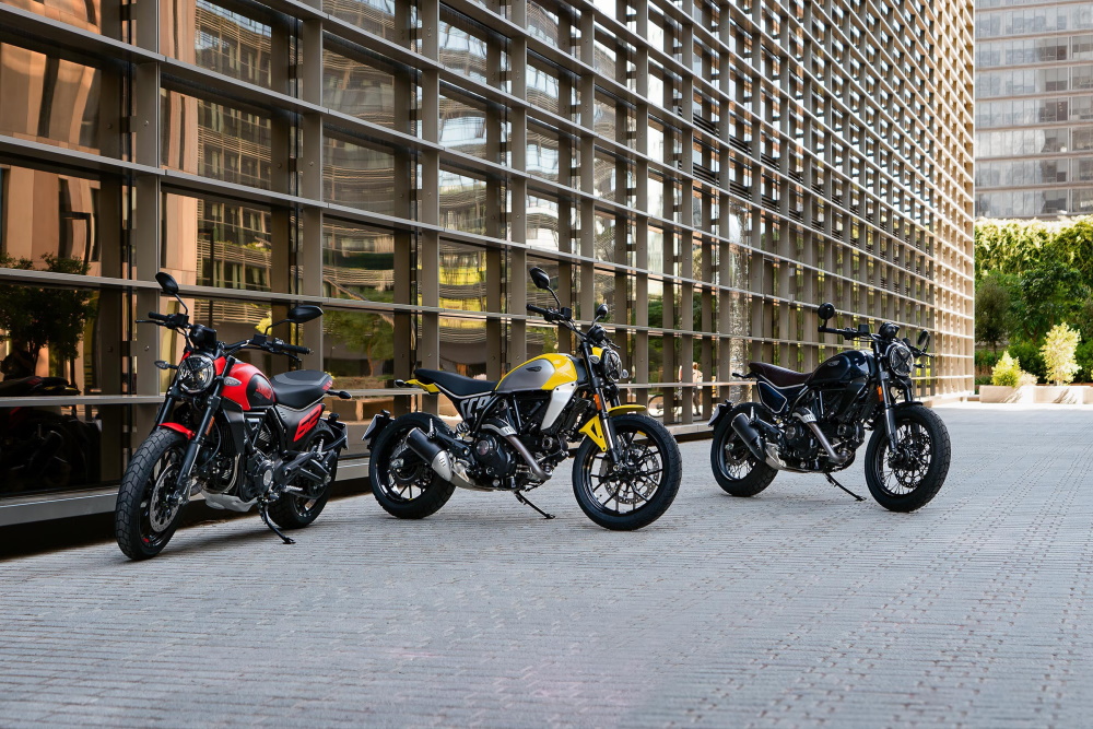 New Scrambler Ducati 