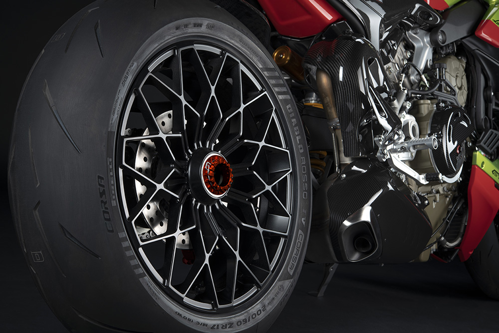 Ducati Streetfighter V4 Lamborghini fælge