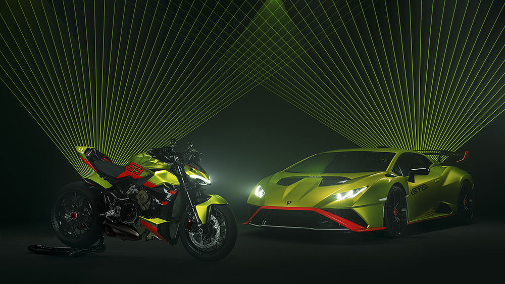 Ducati Streetfighter V4 Lamborghini