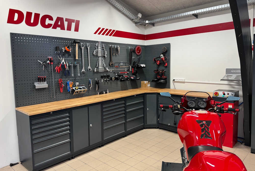 Aalborg MC autoriseret Ducati værksted
